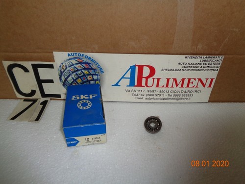 6200 qe6 cuscinetto radiale - 6200-2z/qe6,