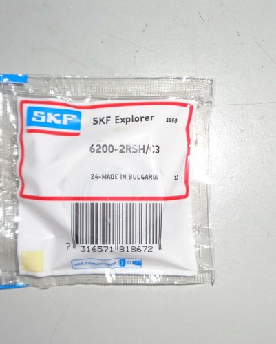 6200 2rsh skf explorer - 6200-2rsh/c3,