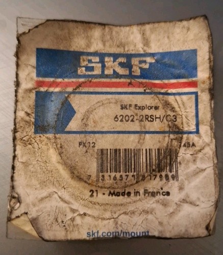 Skf 6200 2rsh cuscinetto - skf, 6200-2rsh/c3