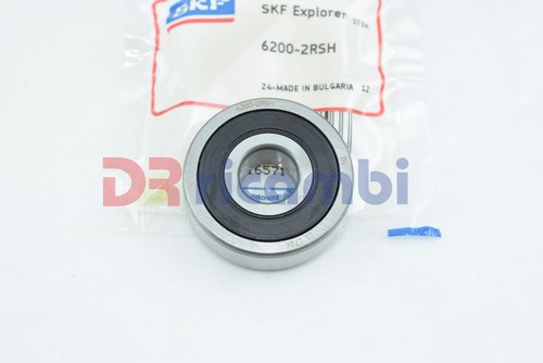 Cuscinetto sfere rigido - sfere, a